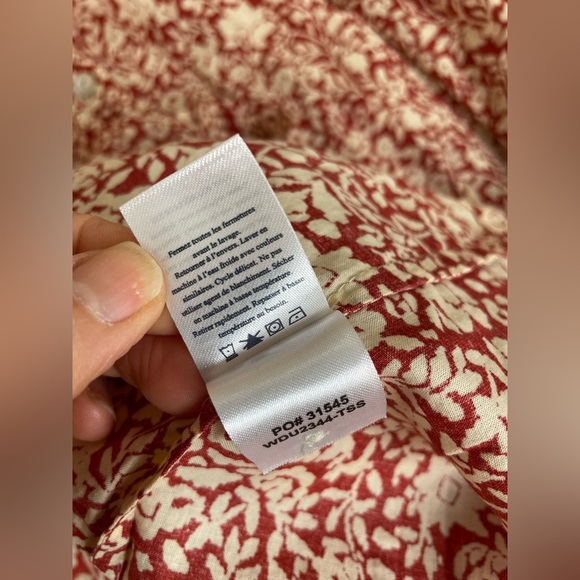 New with tags Faherty Carmel Organic Cotton Midi Dress - Picture 9 of 12